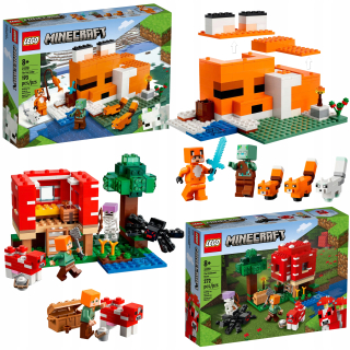 LEGO Minecraft 21178 Fox Habitat